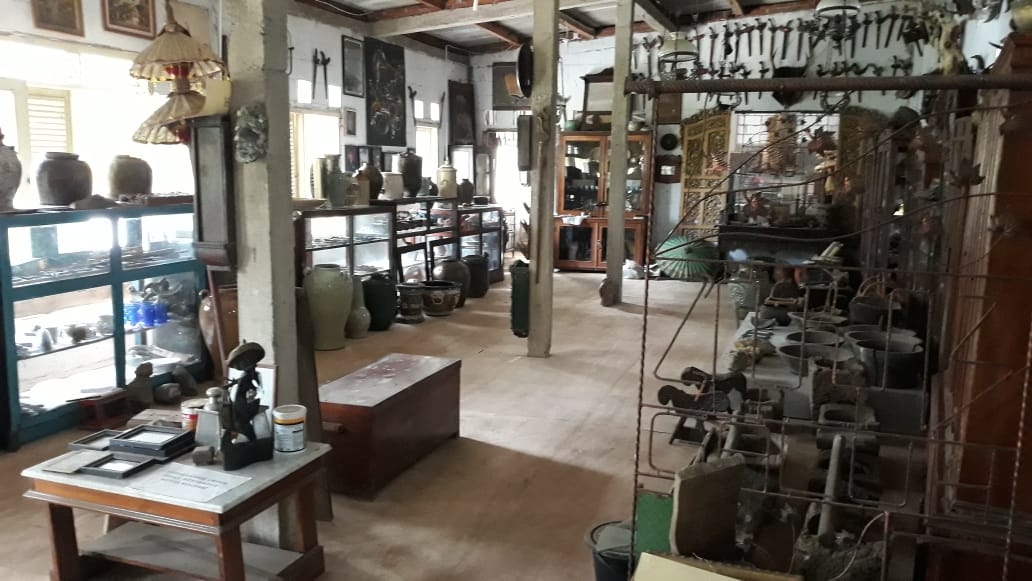 lantai 2 museum galuh cisaga