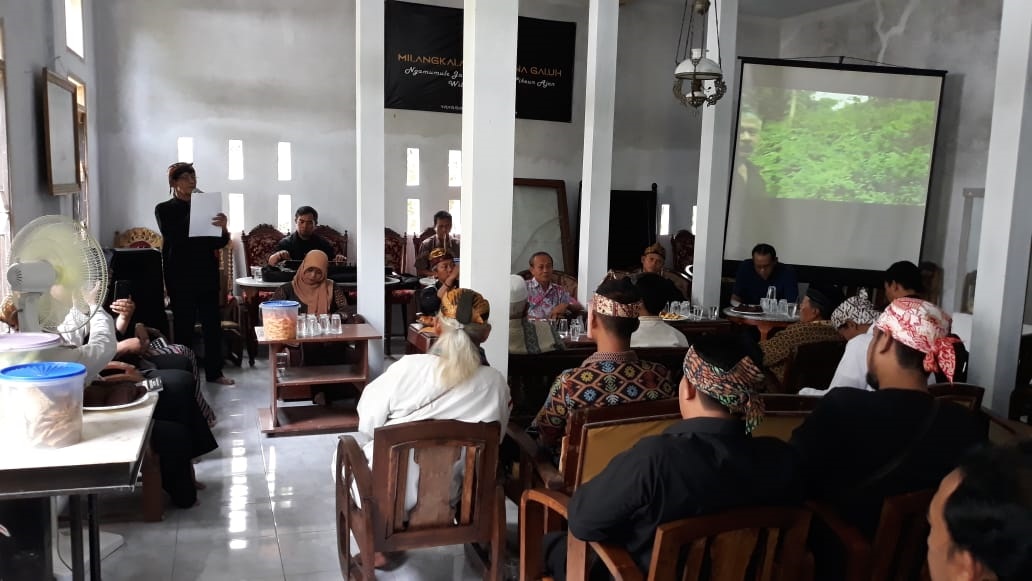ruang saresehan/seminar
