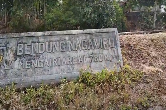 Bendungan Nagawiru Cipalih